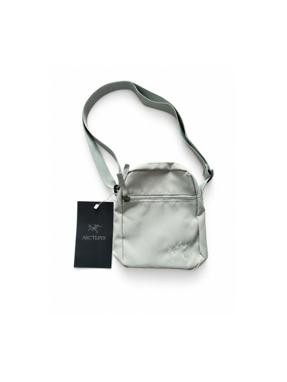 Arc'teryx Crossbody Shoulder Bag Sage Stone Green Bird Logo NWT